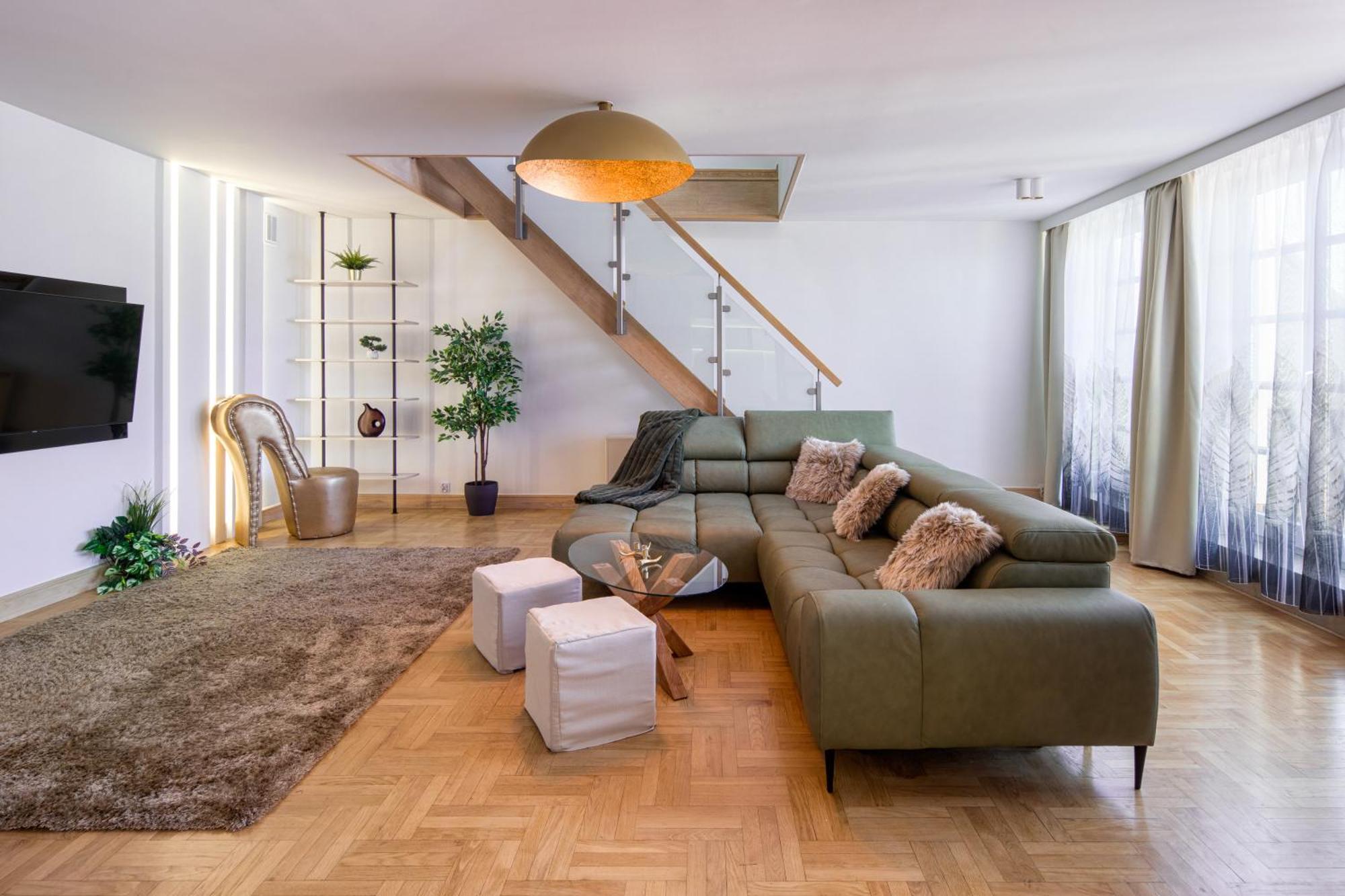 Apartament W Centrum - Duplex Penthouse In The Centre With Terrace And Air Conditioning Krakow Exterior photo