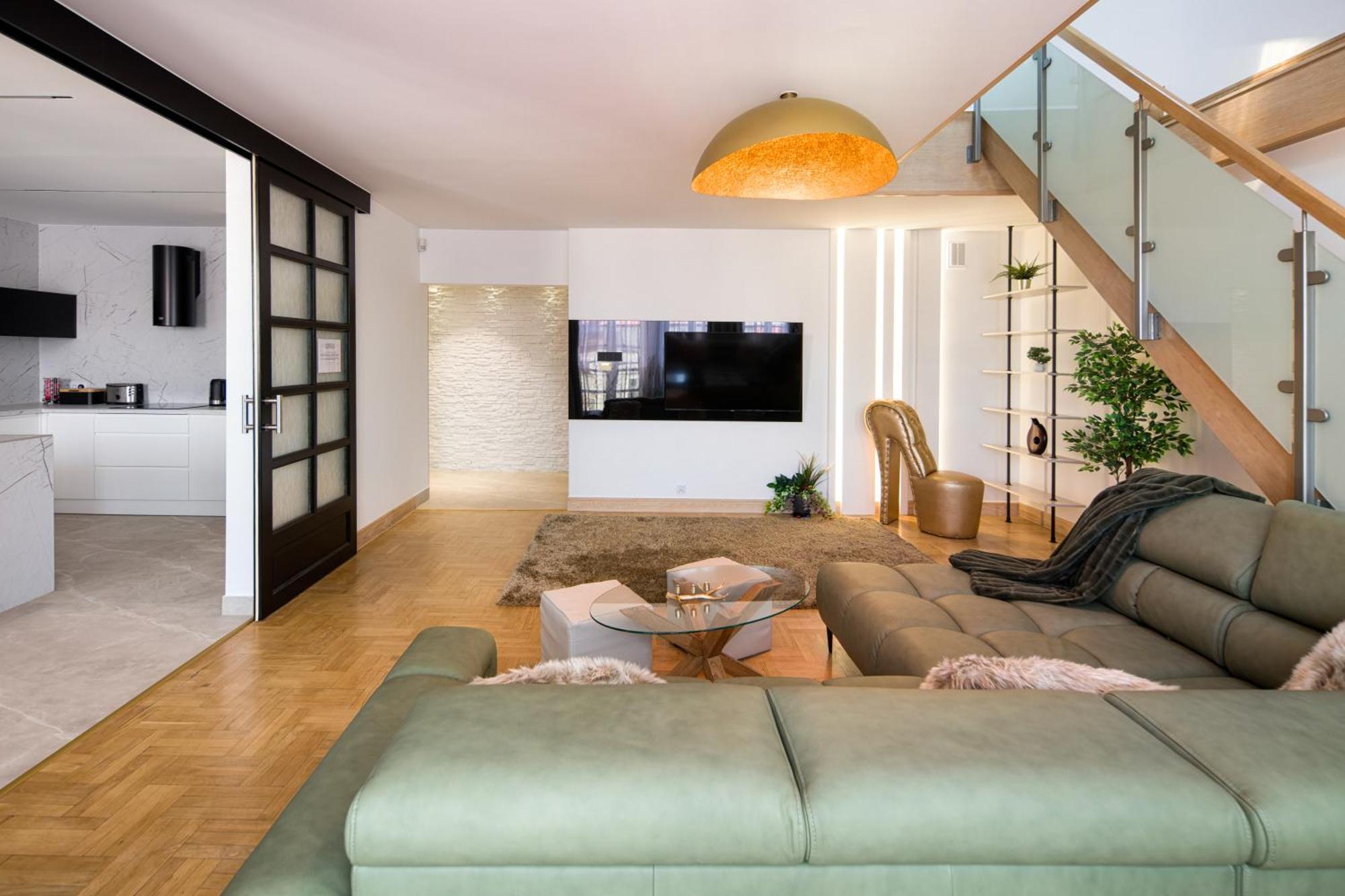 Apartament W Centrum - Duplex Penthouse In The Centre With Terrace And Air Conditioning Krakow Exterior photo